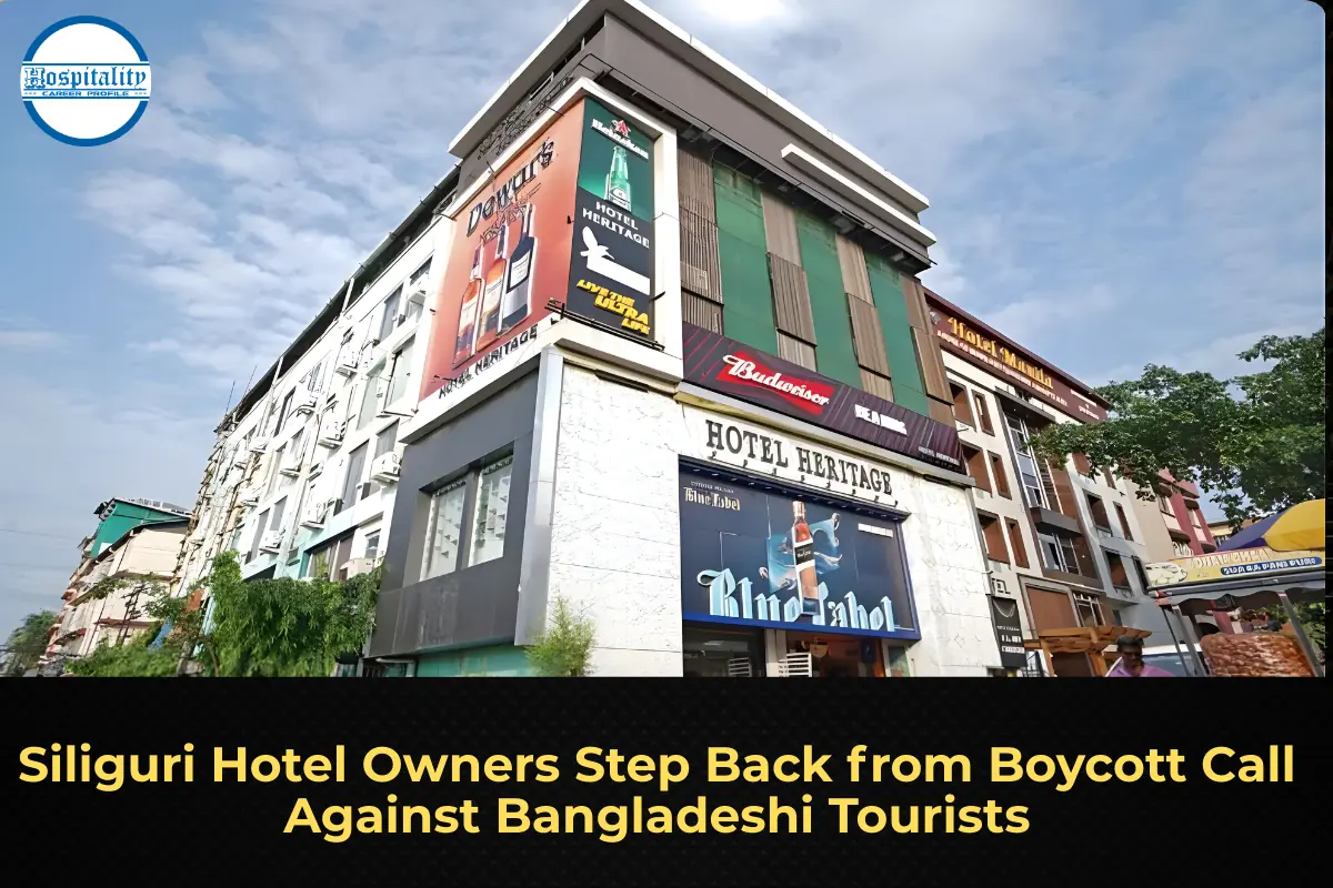 Siliguri Hotel Owners Step Back from Boycott Call Against Bangladeshi Tourists
