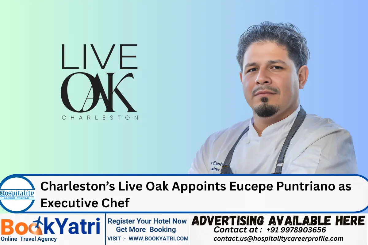 Charleston’s Live Oak Appoints Eucepe Puntriano as Executive Chef