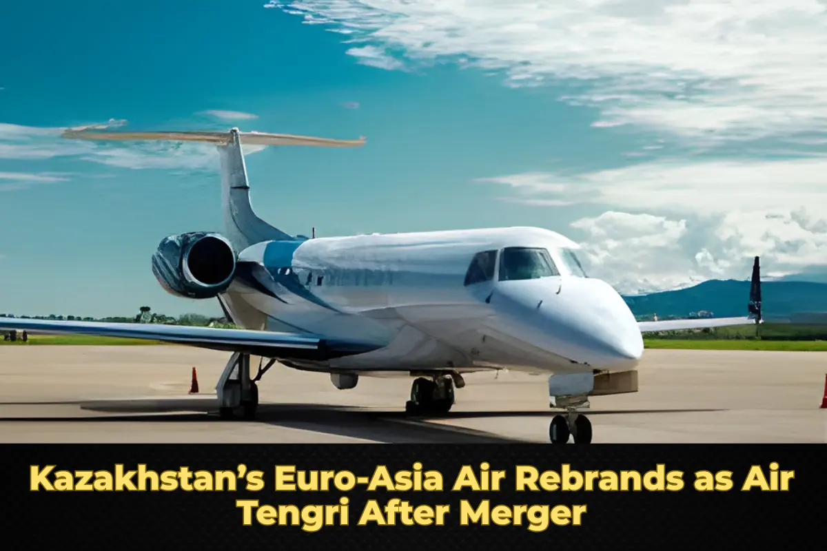 Kazakhstan’s Euro-Asia Air Rebrands as Air Tengri After Merger