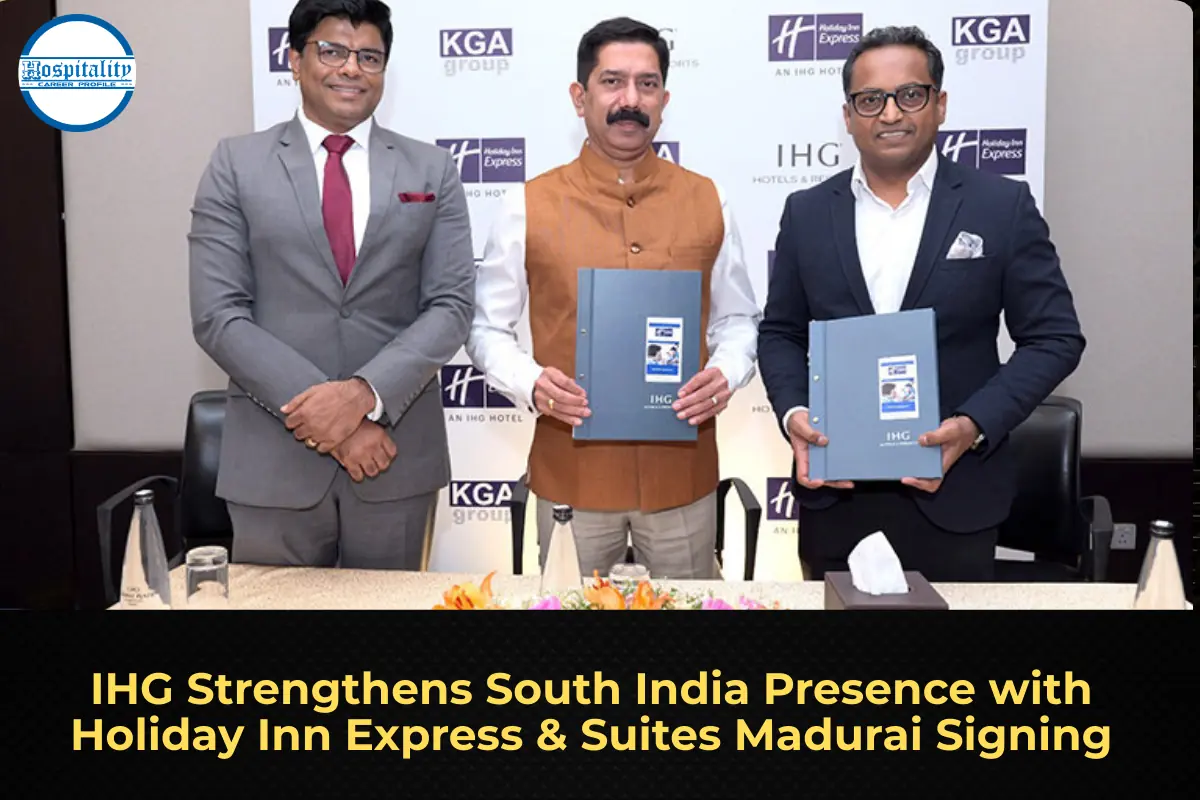 IHG Strengthens South India Presence with Holiday Inn Express & Suites Madurai Signing