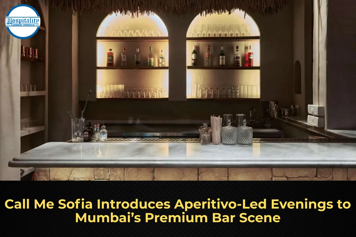 Call Me Sofia Introduces Aperitivo-Led Evenings to Mumbai’s Premium Bar Scene
