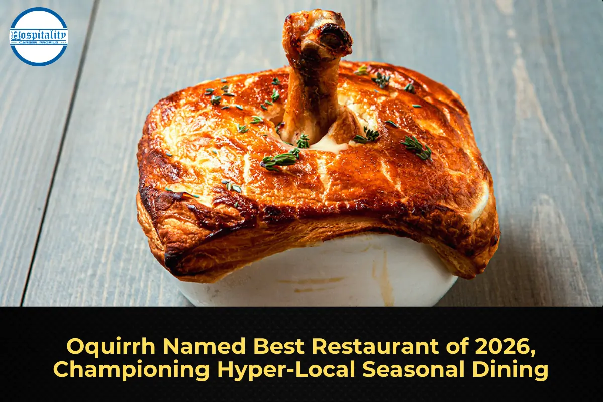 Oquirrh Named Best Restaurant of 2026, Championing Hyper-Local Seasonal Dining
