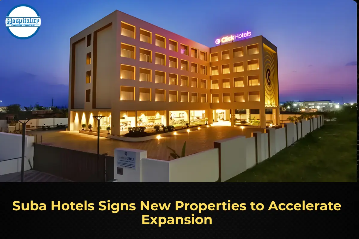 Suba Hotels Signs New Properties to Accelerate Expansion