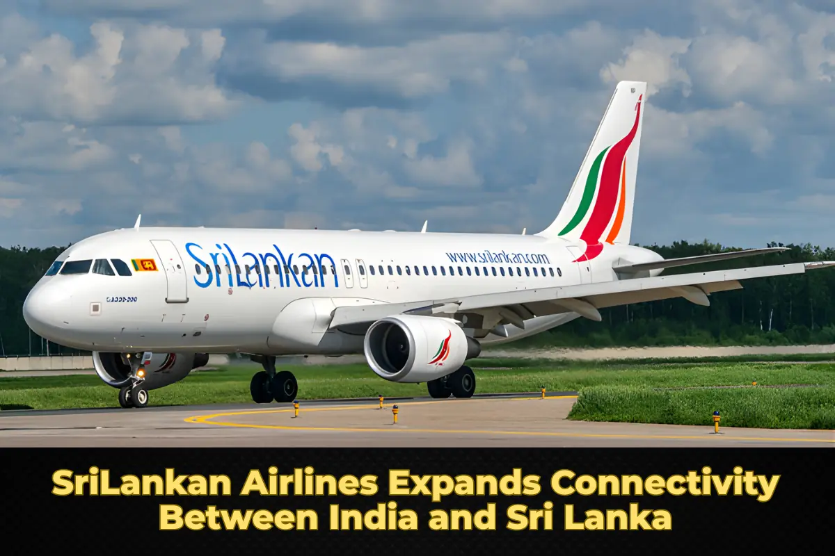 SriLankan Airlines Expands Connectivity Between India and Sri Lanka