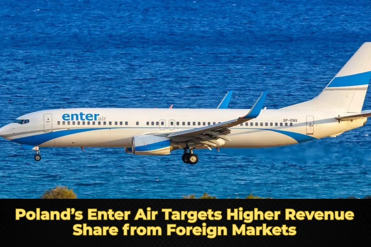 Poland’s Enter Air Targets Higher Revenue Share from Foreign Markets