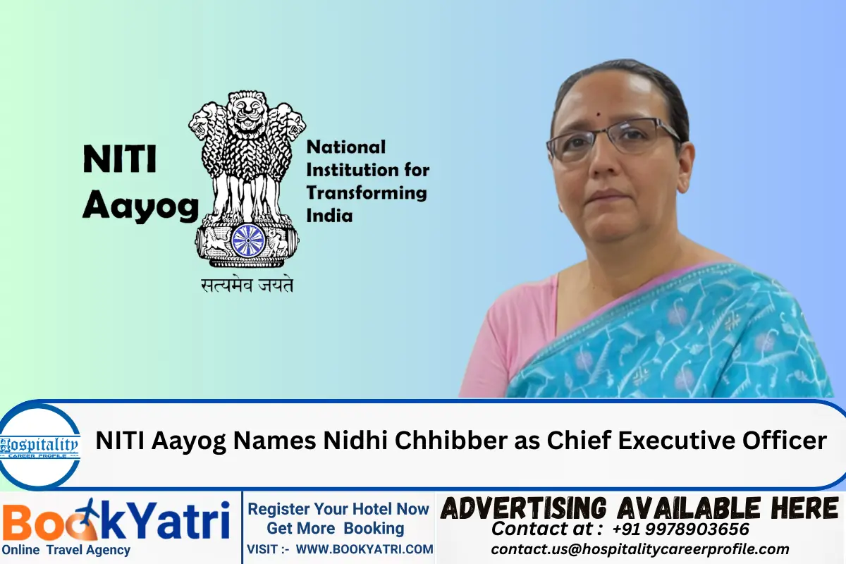 NITI Aayog Names Nidhi Chhibber as Chief Executive Officer