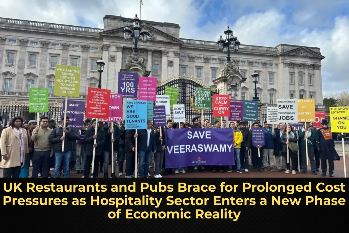 UK Restaurants and Pubs Brace for Prolonged Cost Pressures as Hospitality Sector Enters a New Phase of Economic Reality