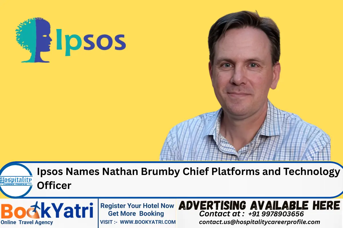 Ipsos Names Nathan Brumby Chief Platforms and Technology Officer; To Report to CEO Jean Laurent Poitou