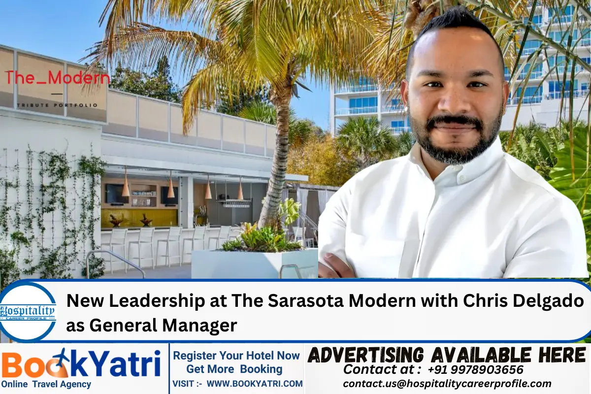 New Leadership at The Sarasota Modern with Chris Delgado as General Manager