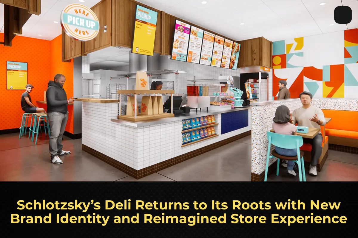 Schlotzsky’s Deli Returns to Its Roots with New Brand Identity and Reimagined Store Experience