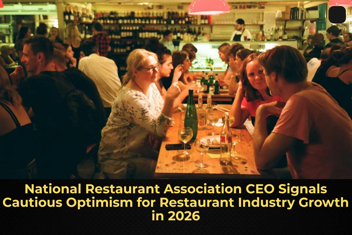 National Restaurant Association CEO Signals Cautious Optimism for Restaurant Industry Growth in 2026