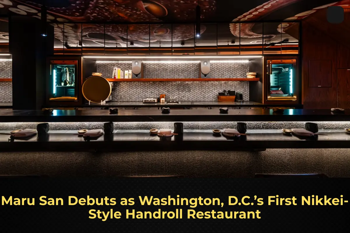 Maru San Debuts as Washington, D.C.’s First Nikkei-Style Handroll Restaurant