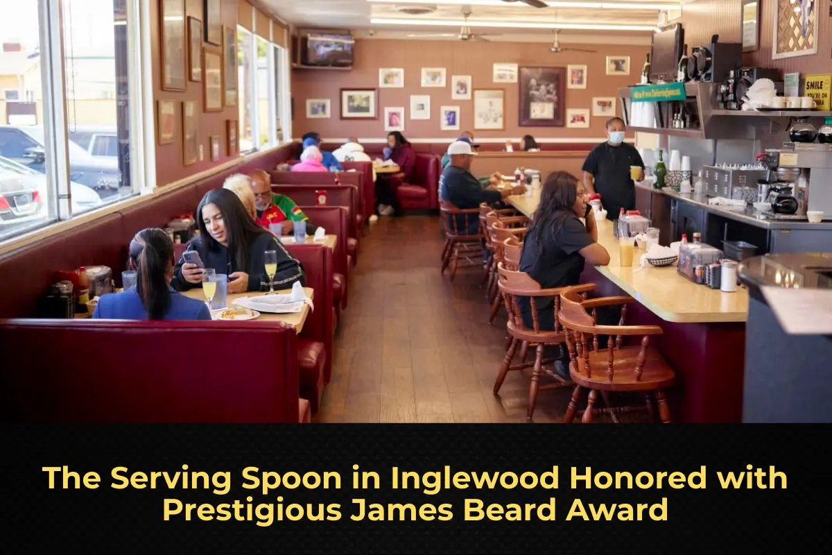 The Serving Spoon in Inglewood Honored with Prestigious James Beard Award