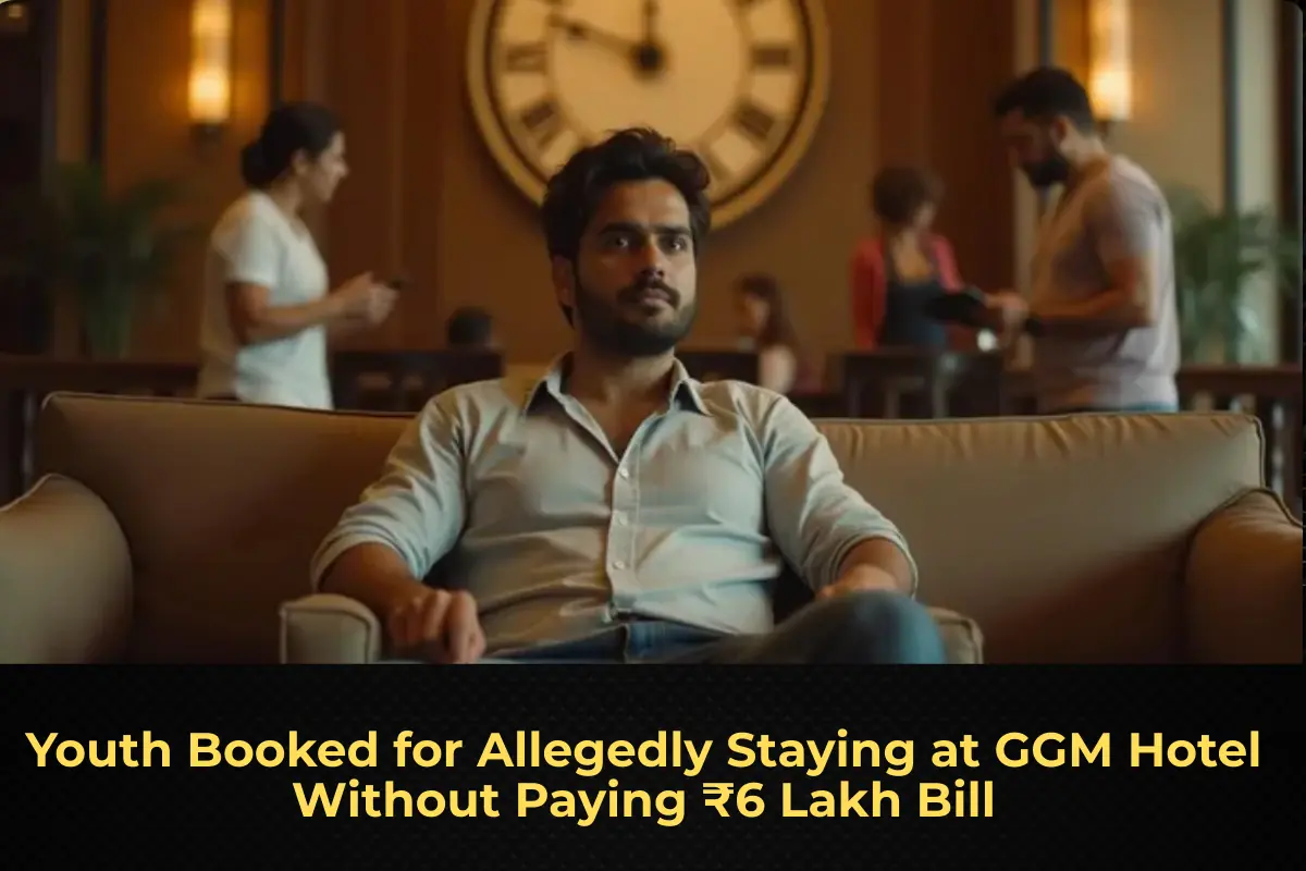 Youth Booked for Allegedly Staying at GGM Hotel Without Paying ₹6 Lakh Bill