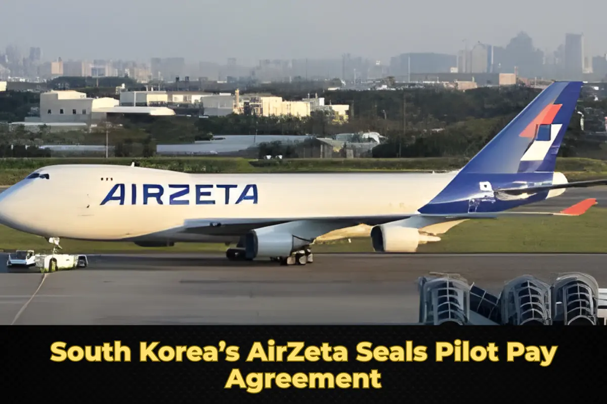 South Korea’s AirZeta Seals Pilot Pay Agreement