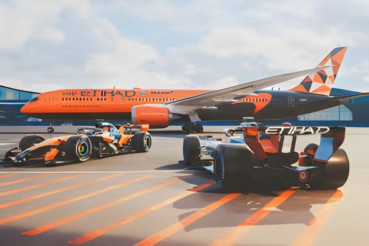 Etihad Airways Enters Multi‑Series Partnership with McLaren F1