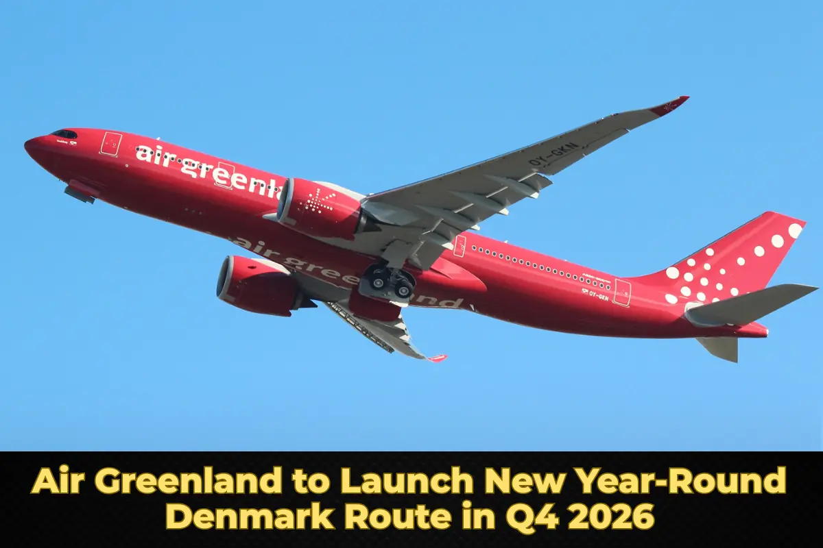 Air Greenland to Launch New Year‑Round Denmark Route in Q4 2026