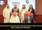 Gulf Hotels Group Enters Saudi Market With Three New Hotels in Makkah