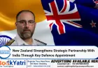 New Zealand Strengthens Strategic Partnership With India Through Key Defence Appointment