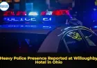 Heavy Police Presence Reported at Willoughby Hotel in Ohio