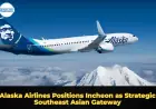 Alaska Airlines Positions Incheon as Strategic Southeast Asian Gateway