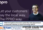 PPRO Strengthens Executive Leadership with Appointment of Alexander Matthey as Chief Technology Officer