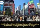 Hidden Gem Near Shibuya Station: Discovering Authentic Tamagokakegohan in Tokyo