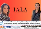 International Armenian Literary Alliance Expands Advisory Board with Addition of Jennifer Manoukian and Alene Terzian-Zeitounian