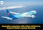 Staymiles Launches with China Airlines to Expand Global Loyalty Rewards