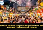 Vietnam Tourism Surges During Lunar New Year as Global Travelers Drive Growth