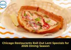 Chicago Restaurants Roll Out Lent Specials for 2026 Dining Season