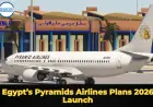 Egypt’s Pyramids Airlines Plans 2026 Launch