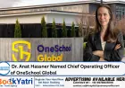 Dr. Anat Hassner Named Chief Operating Officer of OneSchool Global