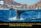 Los Cabos Reports Nearly 130% Growth in Visitor Arrivals Over Past Decade