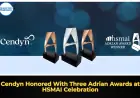 Cendyn Honored With Three Adrian Awards at HSMAI Celebration
