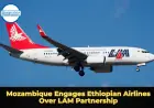 Mozambique Engages Ethiopian Airlines Over LAM Partnership