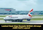 Leaked Seat Map Reveals British Airways A380 Refit Layout