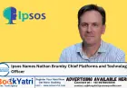 Ipsos Names Nathan Brumby Chief Platforms and Technology Officer; To Report to CEO Jean Laurent Poitou