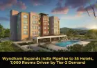Wyndham Expands India Pipeline to 55 Hotels, 7,000 Rooms Driven by Tier-2 Demand