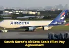 South Korea’s AirZeta Seals Pilot Pay Agreement