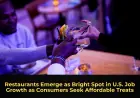 Restaurants Emerge as Bright Spot in U.S. Job Growth as Consumers Seek Affordable Treats