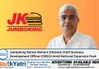 Jumboking Names Nishant Dholakia Chief Business Development Officer (CBDO) Amid National Expansion Push