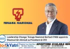Leadership Change: Tenaga Nasional Berhad (TNB) appoints Shamsul bin Ahmad as President & CEO