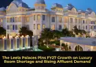 The Leela Palaces Pins FY27 Growth on Luxury Room Shortage and Rising Affluent Demand