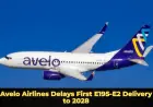 Avelo Airlines Delays First E195-E2 Delivery to 2028