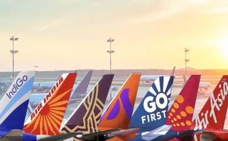 India’s Aviation Market to Cross 2,000 Aircraft by 2036 as Travel Demand Surges