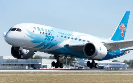 China Southern Airlines Announces Major Spring Festival Flight Surge Across Australia, Southeast Asia and Europe