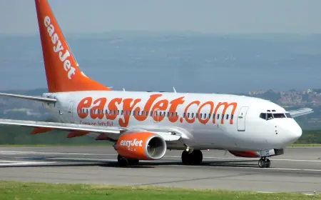 easyJet Declines Starlink Inflight Wi‑Fi as Ryanair Moves Ahead With Musk’s Satellite Internet