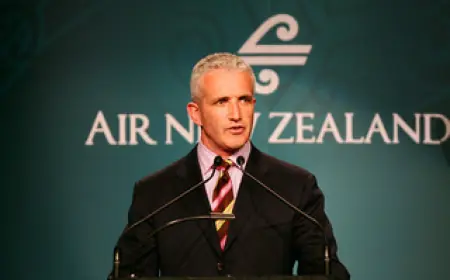 Former Air New Zealand CEO Rob Fyfe Reflects on Crash That Defined His Leadership