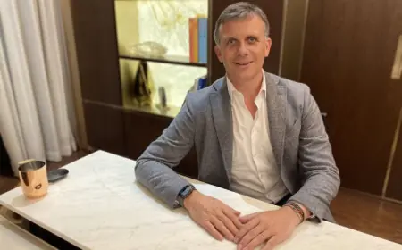 Edouard Grosmangin appointed Regional Vice President, Mexico and South America at Rosewood Hotels & Resorts, Mexico and South America